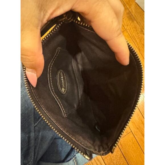 MULBERRY LEATHER WRISTLET (600 - Picture 5 of 8